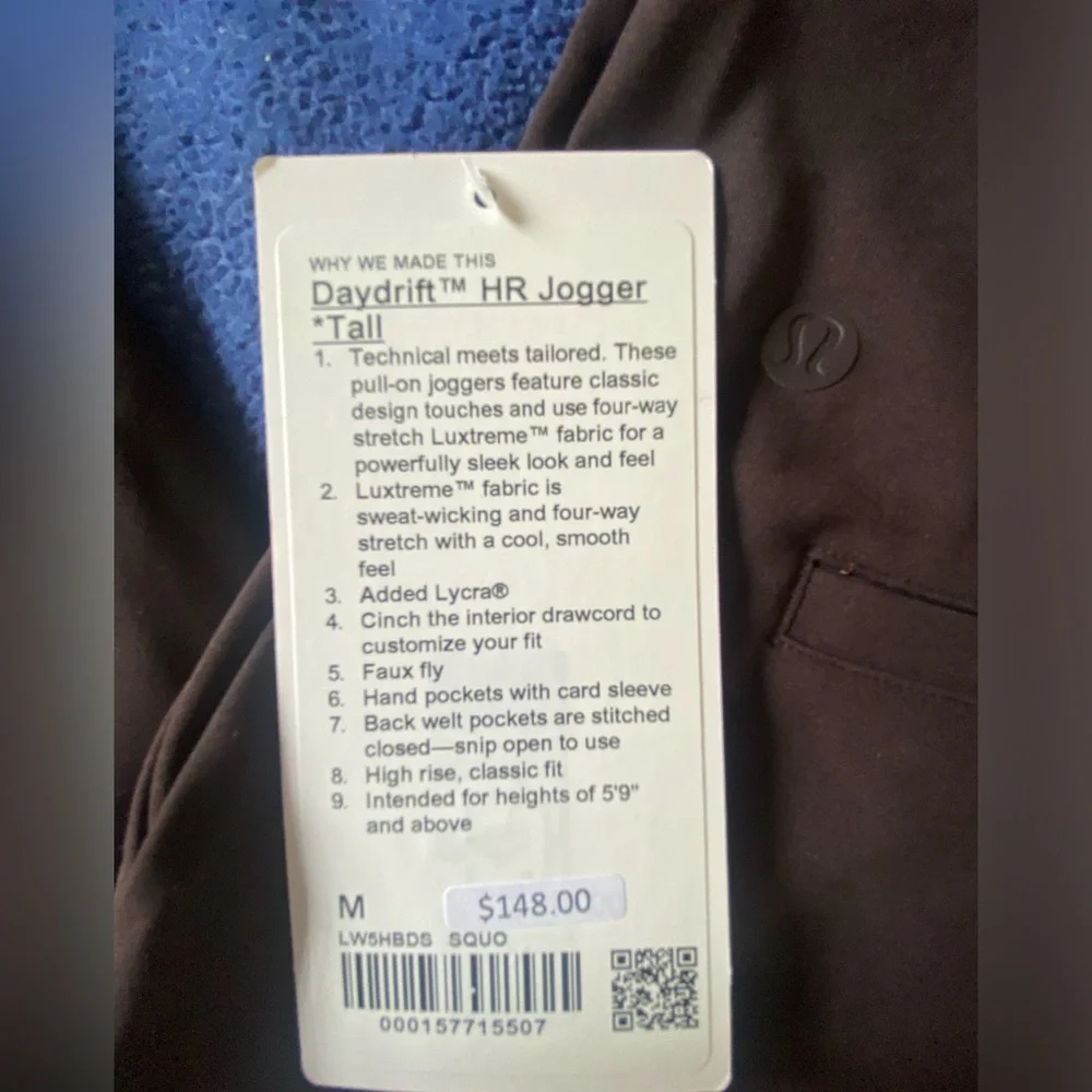 Lululemon Sequoia Daydrift Joggers - Picture 5 of 5